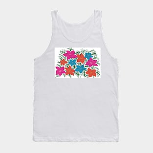 Bright Bouquet Tank Top